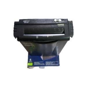 Durabrand Office Paper Shredder 6-Sheet Strip Cut (Model WM6S)- New Open Box